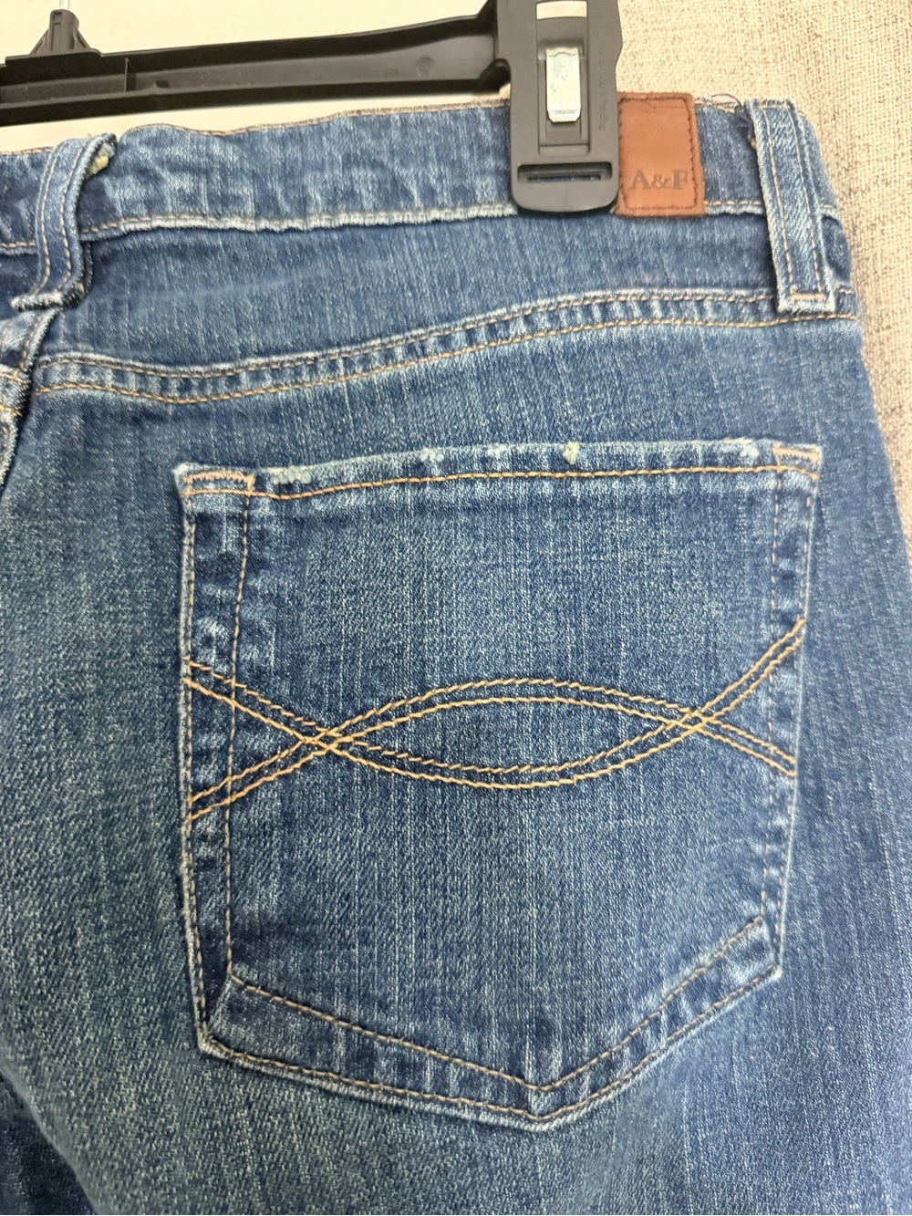 Y2K vintage Abercrombie & Fitch Women's Erin Bootcut Jeans - Picture 3 of 5